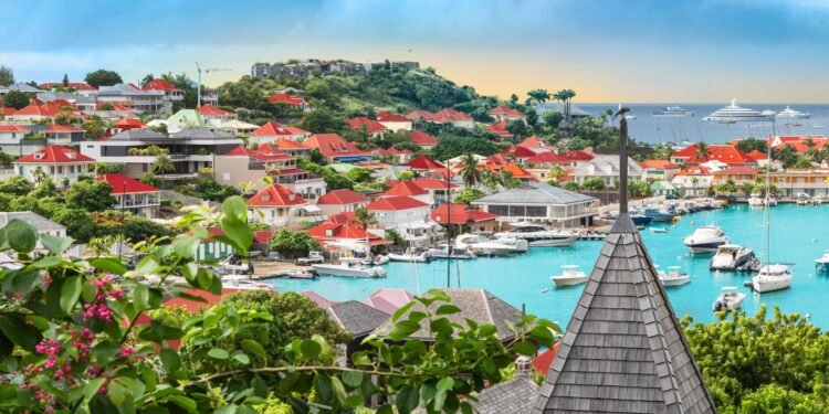 Saint Barth é destino paradisiáco de celebridades e bilionários (Foto: Dilvulgação/França)