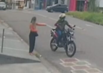 Segurança é baleado por criminoso