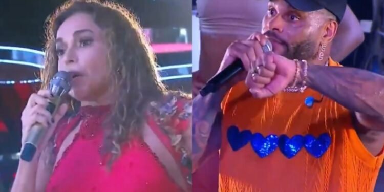 Carnaval de Salvador: Daniela Mercury se irrita com Tony Salles e cantor responde com indireta