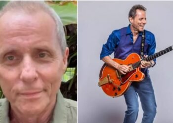 Tony Bellotto tem tumor no pâncreas e vai passar por cirurgia