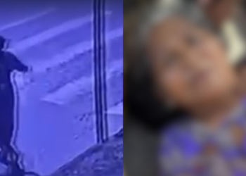 Vídeos idosa é atropelada por caçamba na faixa de pedestre na zona Oeste de Manaus (1)