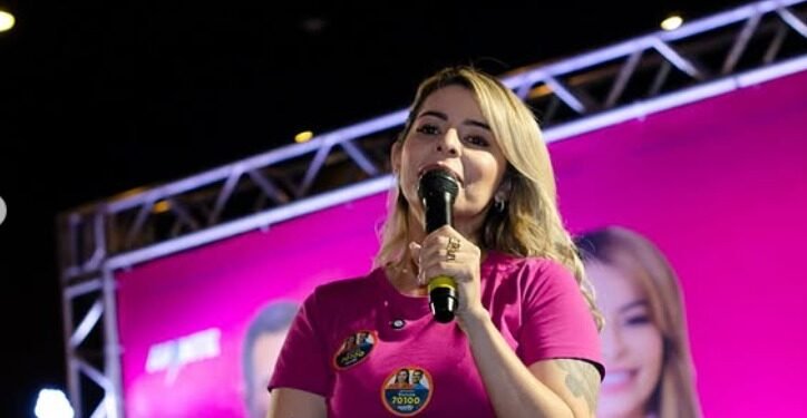 Viviana eleição fms