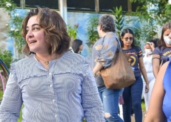 Maria do Carmo fala sobre responsabilidade social e divulga ação na Fametro Leste