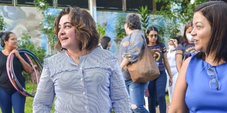 Maria do Carmo fala sobre responsabilidade social e divulga ação na Fametro Leste