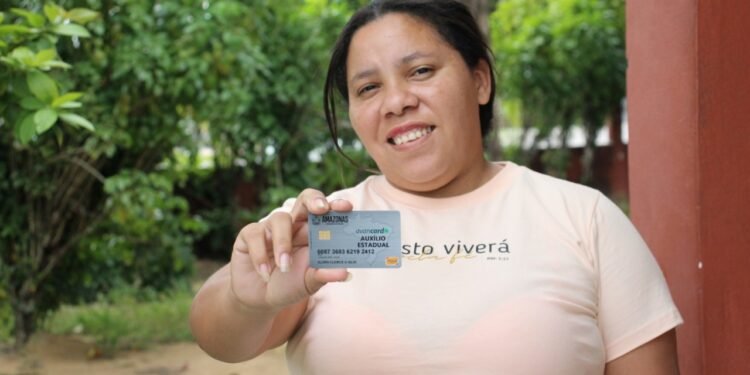 Saiba como solicitar a segunda via do cartão do Auxílio Estadual