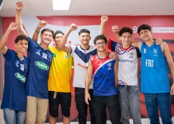 Jogadores amazonenses de voleibol