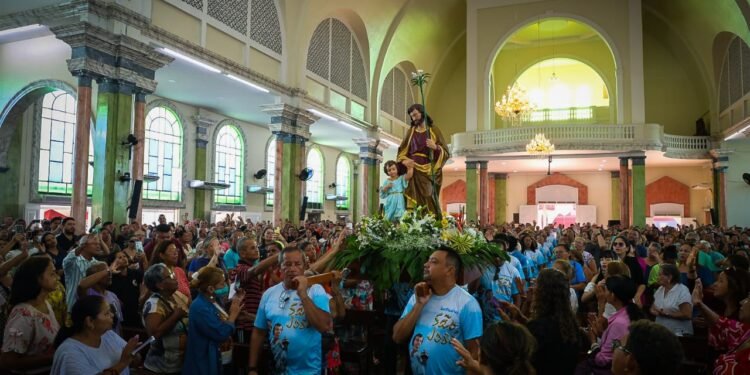 Dia de São José: santuário prepara missas, novenas e procissão em Manaus