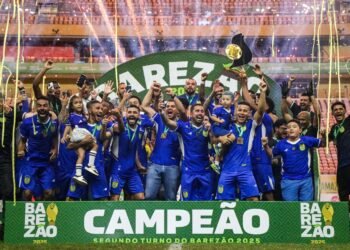 Nacional vence o Manaus, conquista o segundo turno e está na final do Barezão 2025