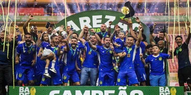 Nacional vence o Manaus, conquista o segundo turno e está na final do Barezão 2025