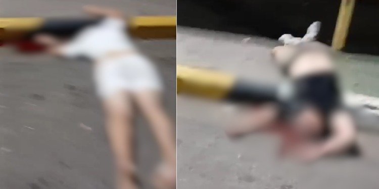 Acidente de moto mata dois jovens em Itacoatiara; câmera registra o momento da colisão