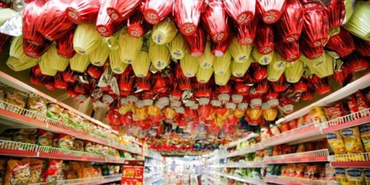 Ovos de Páscoa ficam 9,5% mais caros em 2025 e acumulam alta de 43% em 3 anos, diz pesquisa