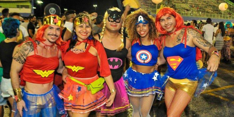 Bloco das Piranhas em Manaus (Foto: Divulgação/Redes socias)