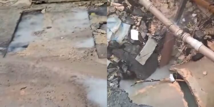 Morador do Riacho Doce denuncia ruas em estado de abandono e alagamentos após chuvas