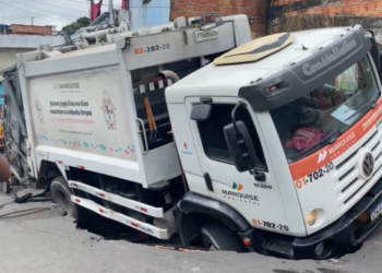 caminhao-cratera-coroado-manaus