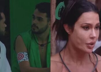 BBB 25: Gracyanne chora após acusação de Renata e gêmeos brigam durante festa