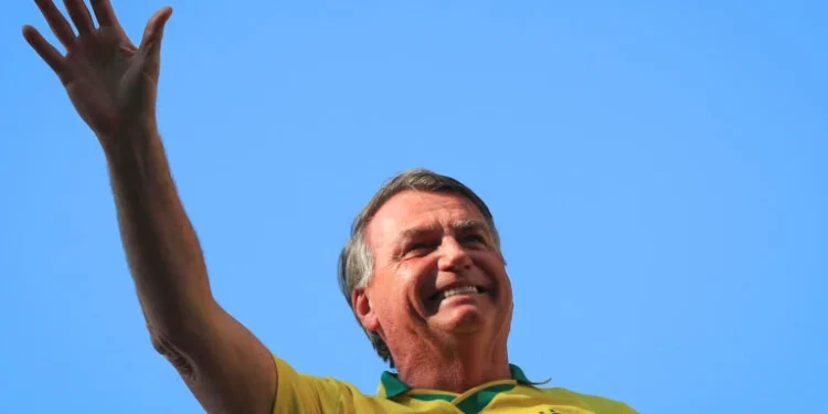 ‘Eleições sem Bolsonaro é negar a democracia’, diz ex-presidente durante evento pró-anistia