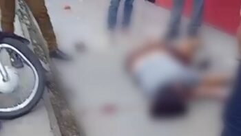 Motociclista perde controle de veículo e morre após colisão na zona Leste de Manaus (Foto: Reprodução/ redes sociais)