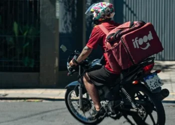 Entregadores de aplicativo paralisam atividades no começo desta semana na Capital e outros municípios | Foto: Camila Cunha