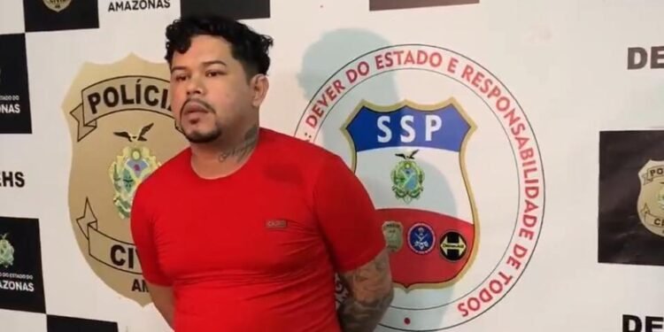 Principal pistoleiro de facção criminosa é preso na zona Leste de Manaus