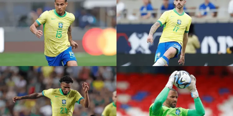 João Gomes, Beraldo, Éderson e Weverton são convocados para seleção
