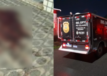 O caso é investigado pela PC-AM para encontrar os envolvidos na morte do homem (Fotos: Reprodução/ redes sociais/ IML)