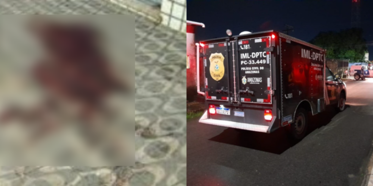 O caso é investigado pela PC-AM para encontrar os envolvidos na morte do homem (Fotos: Reprodução/ redes sociais/ IML)