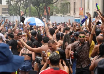 Polícia faz primeira prisão por reconhecimento facial no carnaval