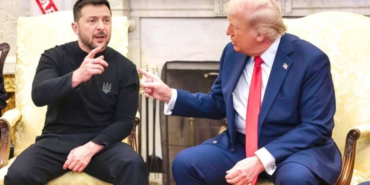 Ucrânia quer Paz e está pronta para trabalhar sob 'forte liderança' de Trump, diz Zelenski