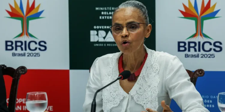 Taxação dos EUA pode prejudicar cooperação climática, diz Marina Silva