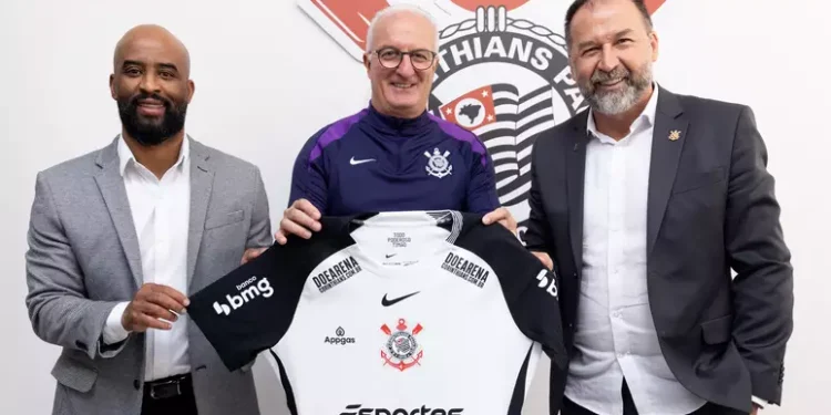 Dorival é o novo treinador do Corinthians Foto: Rodrigo Coca/Agência Corinthians