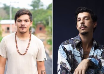 Adanilo e Francis Madson lançarão livro em Curitiba (Fotos: Arquivo Pessoal)