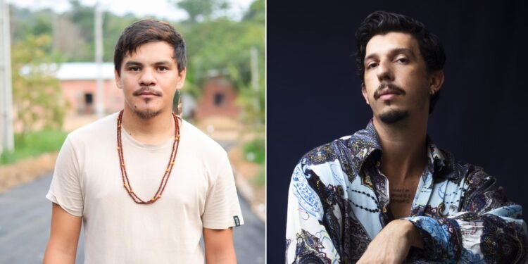 Adanilo e Francis Madson lançarão livro em Curitiba (Fotos: Arquivo Pessoal)