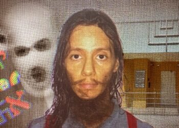 André Elias foi preso pelos crimes de racismo e conteúdo de abuso sexual (Arte: Abraão Torres)