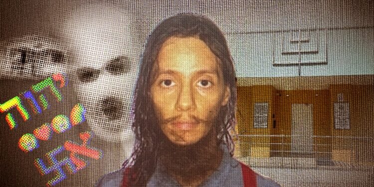 André Elias foi preso pelos crimes de racismo e conteúdo de abuso sexual (Arte: Abraão Torres)