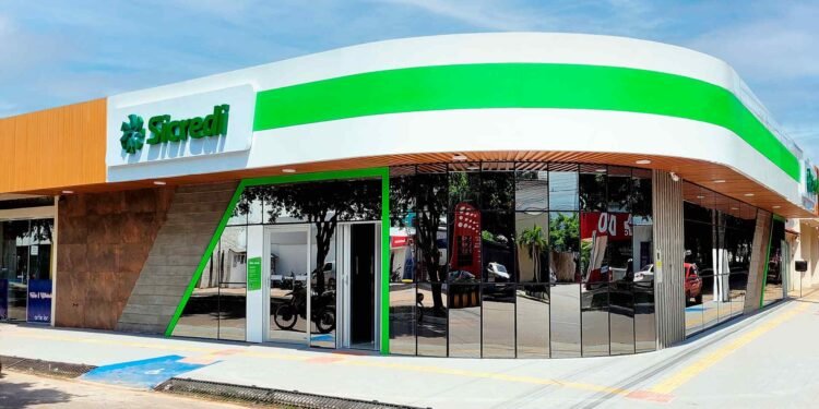 Agência do Sicredi em Itacoatiara (Foto: Divulgação/Sicredi)