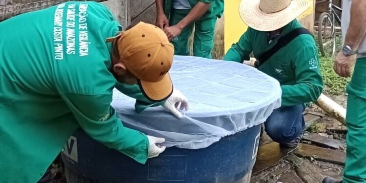 Amazonas registra mais de sete mil casos suspeitos de arboviroses