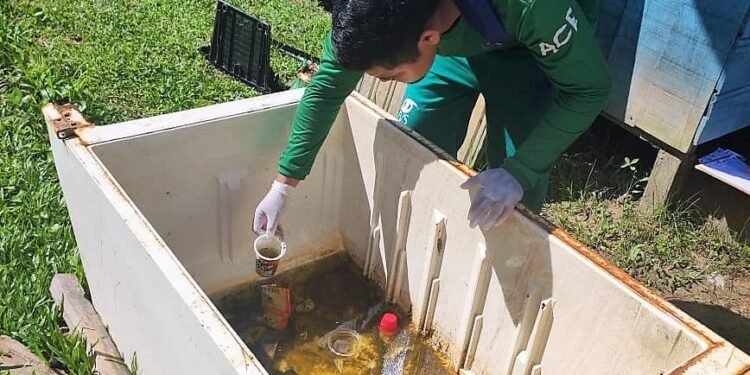 Amazonas tem mais de 7 mil casos suspeitos de arboviroses