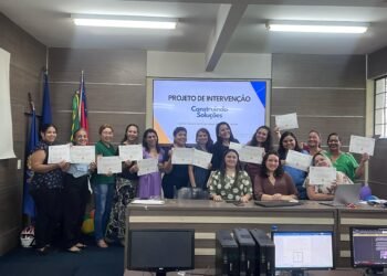 Apae Manaus realiza curso de capacitação profissional em Excel e Word com apoio de acadêmicas de Serviço Social da Fametro (1)