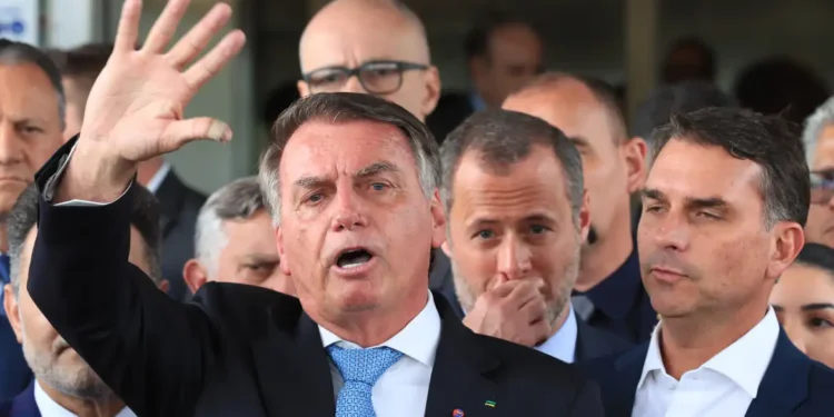 Ex-presidente Jair Bolsonaro (Foto: Lula Marques/Agência Brasil)
