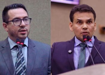 Rodrigo Guedes e Coronel Rosses (Foto: Divulgação/CMM)