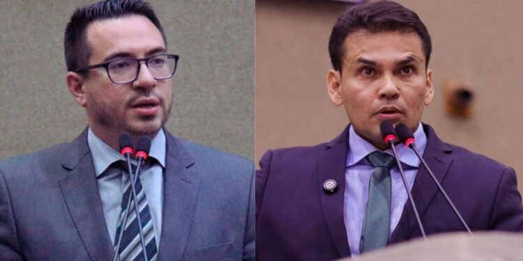 Rodrigo Guedes e Coronel Rosses (Foto: Divulgação/CMM)