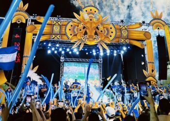 Lançamento do álbum em Manaus (Foto: Reprodução/Instagram)