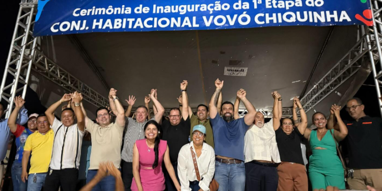 Átila Lins em Fonte Boa