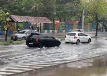 Chuva em Manaus