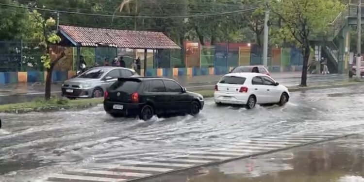 Chuva em Manaus