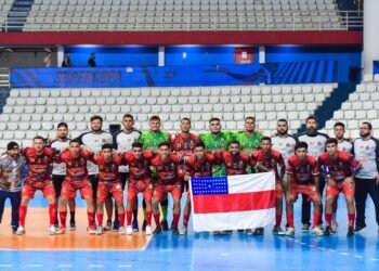 Copa do Brasil de Futsal Náutico Sangue de Boi enfrenta o Estrela do Norte