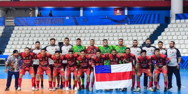 Copa do Brasil de Futsal Náutico Sangue de Boi enfrenta o Estrela do Norte