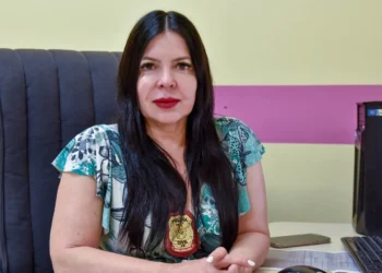 Débora Mafra é a nova Ouvidora da Guarda Municipal (Foto: Erlon Rodrigues/PC-AM)