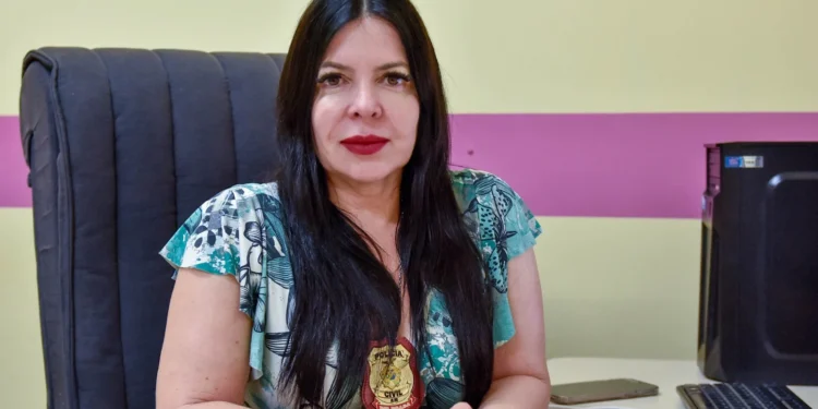 Débora Mafra é a nova Ouvidora da Guarda Municipal (Foto: Erlon Rodrigues/PC-AM)