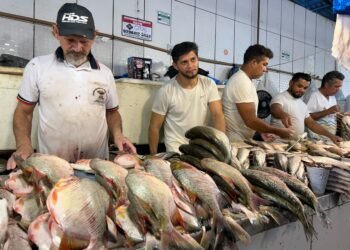 A Semana Santa movimenta a feira da Manaus Moderna